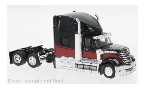 Brekina BRE85829 International Lonestar - schwarz , dunkelrot 1:87