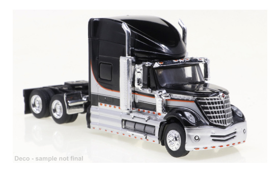 Brekina BRE85825 International Lonestar - schwarz , silber 1:87