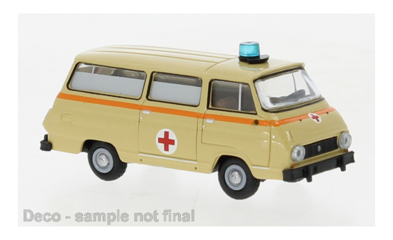 Brekina BRE30816 Skoda 1203 Bus - Ambulanz 1:87