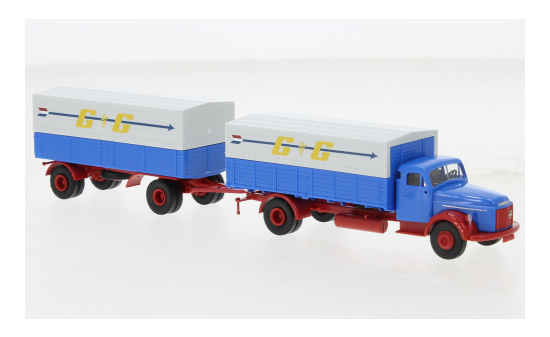 Brekina BRE85626 Volvo N 88 PP-Zug - G&G - Vorbestellung 1:87