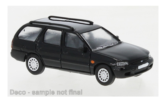 PCX87 PCX870464 Ford Escort MK VII Turnier - schwarz 1:87