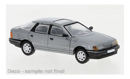 PCX87 PCX870457 Ford Scorpio, metallic-grau, 1985 1:87