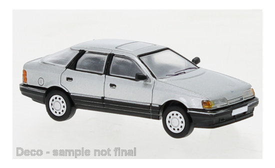 PCX87 PCX870456 Ford Scorpio, silber, 1985 1:87