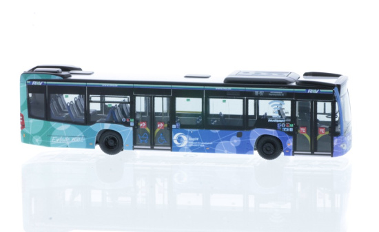 Rietze 69382 Mercedes-Benz Citaro ´12 Kreisverkehrsgesellschaft Offenbach a. Main, 1:87 1:87