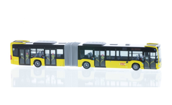 Rietze 69599 Mercedes-Benz Citaro G´12 TEC (BE), 1:87 1:87