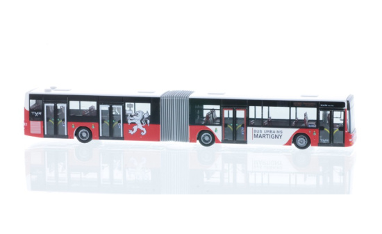 Rietze 74109 MAN Lion's City GL´15 Martigny (CH), 1:87 1:87