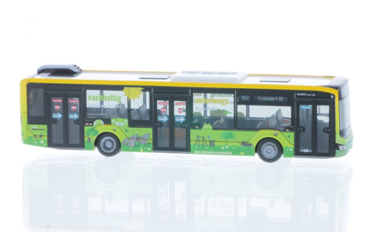 Rietze 75366 MAN Lion´s City 12´18 RSVG - Nachhaltig unterwegs, 1:87 1:87