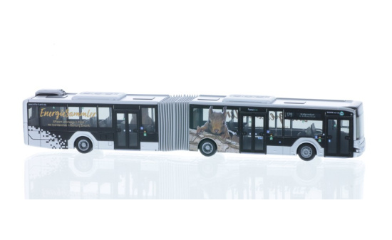 Rietze 75837 MAN Lion's City 18´18 infra fürth - Energiesammler, 1:87 1:87