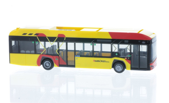 Rietze 77010 Solaris Urbino 12´19 Hydrogen Xtrafik (SE), 1:87 1:87