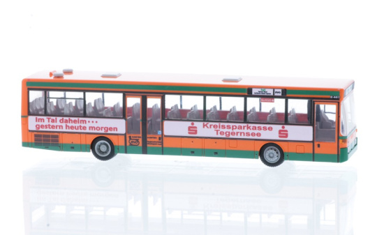 Rietze 77334 Mercedes-Benz O 407 RVO - Kreissparkasse Tegernsee, 1:87 1:87