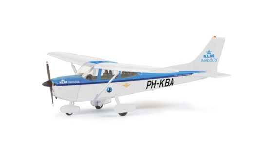 Herpa 019439 Cessna 172 KLM Aeroclub (Niederlande/Leylstadt) 1:87