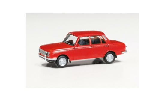 Herpa 022903-006 Wartburg 353 '66, feuerrot 1:87