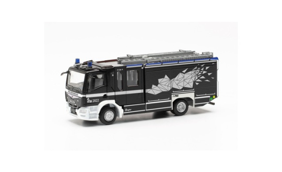 Herpa 096997 MAN TGM CC Ziegler Z-Cab Interkantonales Feuerwehr-Ausbildungszentrum Schweiz - Vorbestellung 1:87