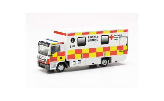 Herpa 097291 MAN TGL Koffer-LKW BRK Nürnberg 1:87