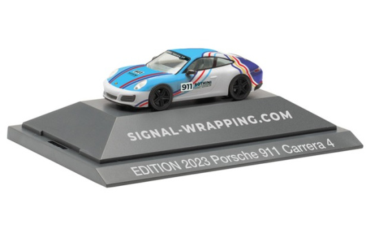 Herpa 102193 Porsche 911 Carrera 4 