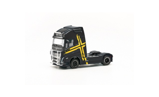 Herpa 315289-002 Volvo FH 16 Gl. XL 2020 Zugmaschine mit Lampenbügel und Rammschutz,
schwarz 1:87