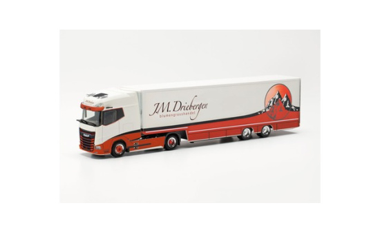 Herpa 315296 DAF XG+ Kühlkoffer-Sattelzug J.M.Driebergen (Niederlande/Katwijk) - Vorbestellung 1:87