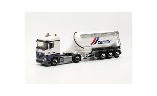 Herpa 315975 Mercedes-Benz Actros Streamspace Eutersilo-Sattelzug Cemex 1:87