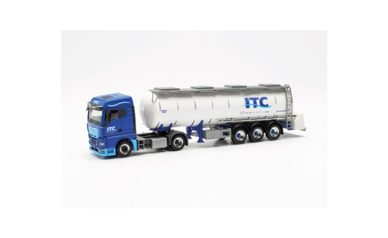 Herpa 316064 MAN TGX GM Lebensmitteltank-Sattelzug ITC
(Niederlande/Oss) 1:87