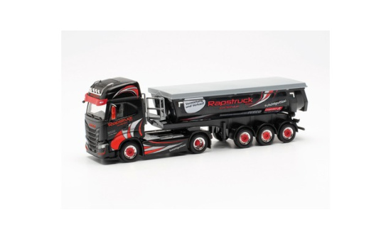 Herpa 316125 Iveco S-Way Rundmulden-Sattelzug 