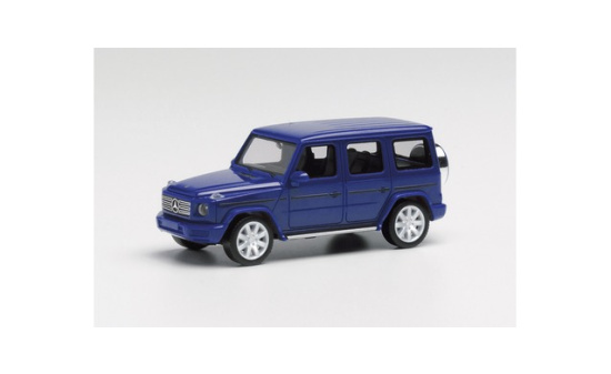 Herpa 420280-002 Mercedes-Benz G-Klasse, dunkelblau 1:87