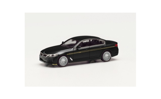 Herpa 430951 BMW Alpina B5 Limousine, schwarzmetallic - Vorbestellung 1:87
