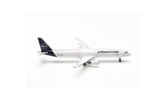 Herpa 536660 Lufthansa Cargo Airbus A321P2F - D-AEUC Hello Europe - Vorbestellung 1:500
