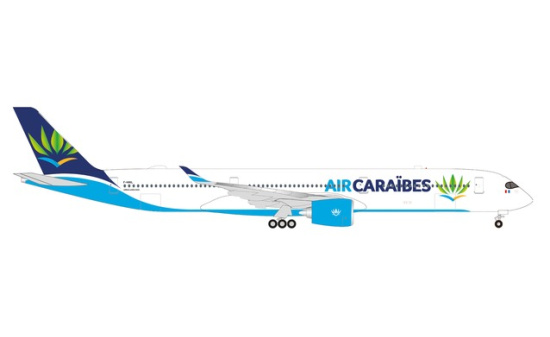 Herpa 536837 Air Caraïbes Airbus A350-1000 - F-HMIL - Vorbestellung 1:500