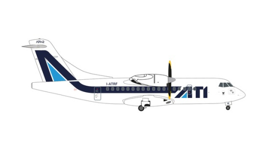Herpa 572668 ATI Aero Trasporti Italiani ATR-42-300 - I-ATRF Siena 1:200