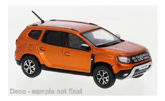 PCX87 PCX870375 Dacia Duster II, metallic-orange, 2020 1:87