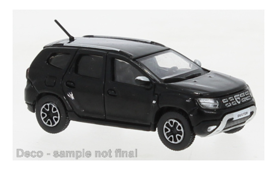 PCX87 PCX870374 Dacia Duster II - schwarz (Metallic) 1:87