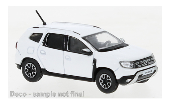 PCX87 PCX870372 Dacia Duster II, weiss, 2020 1:87