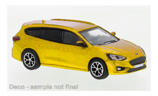 PCX87 PCX870378 Ford Focus Turnier ST - orange (Metallic) 1:87