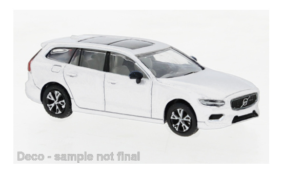 PCX87 PCX870395 Volvo V60, weiss, 2019 1:87