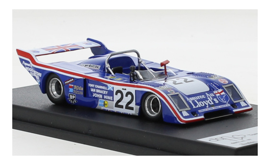 Trofeu DSN-67 Chevron B31, RHD, No.22, 24h Le Mans, T.Charnell/I.Bracey/J.Hine, 1977 1:43