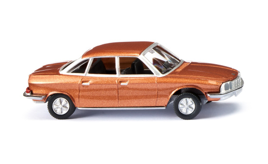 Wiking 012848 NSU Ro 80 Limousine - kupfer-metallic 1:87