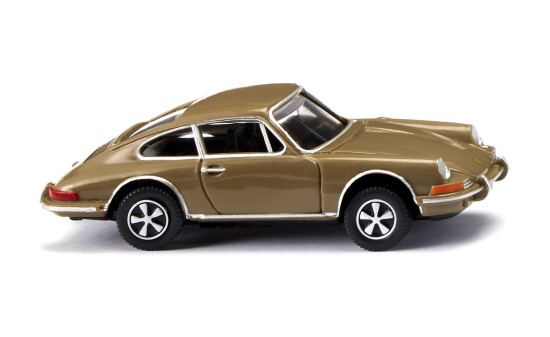 Wiking 016004 Porsche 911 Coupé - khakigrau 1:87