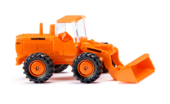 Wiking 097403 Radlader (Hanomag) - orange 1:160