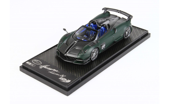 BBR BBRC226D Pagani BC Roadster - Matt dark green 1:43