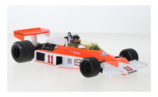 MCG 18612F McLaren M23, No.11, Marlboro Team McLaren, Marlboro, Formel 1, GP Frankreich, mit Decals, J.Hunt, 1976 1:18