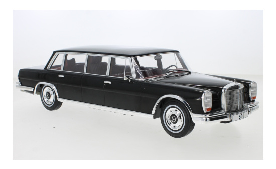 MCG 18187 Mercedes 600 (W100) Pullman, schwarz, 1969 1:18