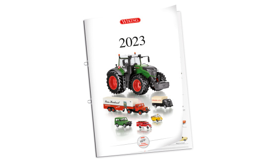 Wiking 000801 WIKING Katalog 2023 