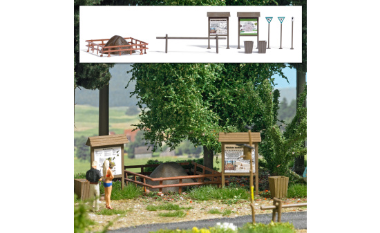 Busch 1851 Waldameisen-Set - Vorbestellung 1:87