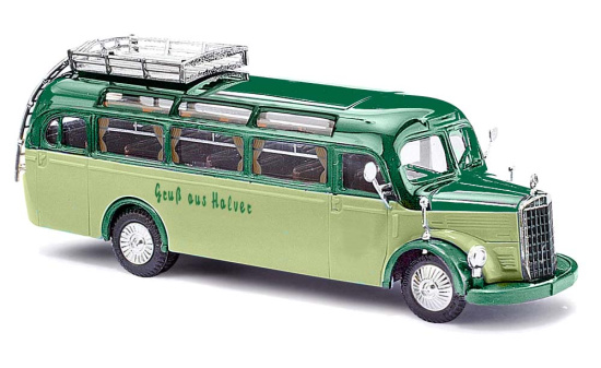 Busch 41012 MB O-3500 Reisebus Halver - Vorbestellung 1:87