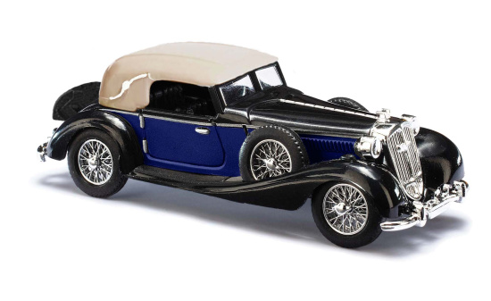 Busch 41317 Horch 853 mit Gepäckkoffer - Vorbestellung 1:87