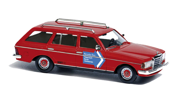 Busch 46817 MB W123 T Wasserstoff Benzin - Vorbestellung 1:87