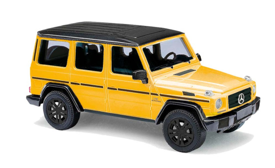 Busch 51472 Mercedes G-Kl. 08 Ed.35 gelb 1:87