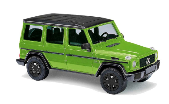 Busch 51473 Mercedes G-Kl. 08 Ed.35 grün - Vorbestellung 1:87
