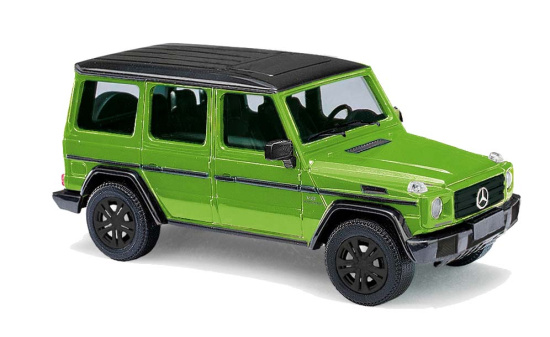 Busch 51473 Mercedes G-Kl. 08 Ed.35 grün 1:87