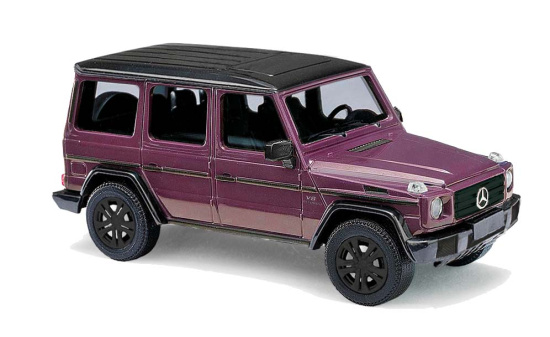 Busch 51474 Mercedes G-Kl. 08 Ed.35 viole - Vorbestellung 1:87